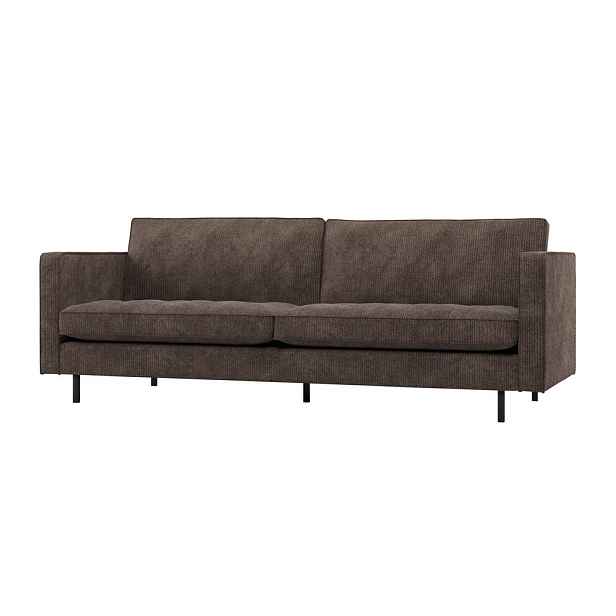Tmavě hnědá pohovka 230 cm Rodeo – WOOOD
