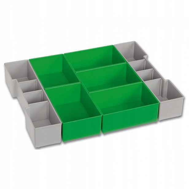 Vložka do L-boxx 102, sada zapuštěných boxů D3 Lb 102, L-Boxx