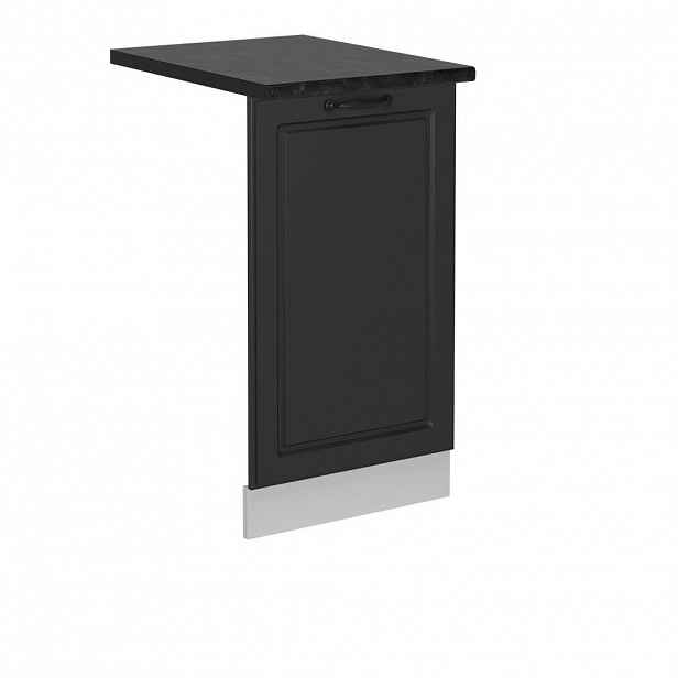 Vicco ČELNÍ PANEL MYČKY R-Line Antracitový venkovský dům 45 cm , PD Antracit