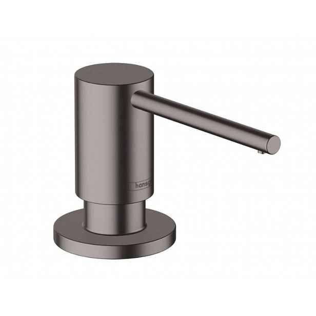 Hansgrohe - Dávkovač mycího prostředku A41, 500 ml, kartáčovaný černý chrom 40438340