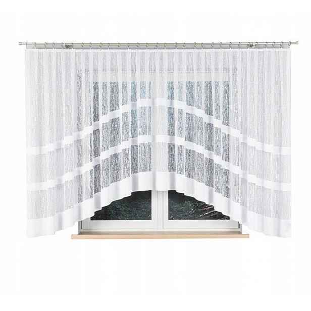 Hotová záclona do obývacího pokoje ložnice, žakárová, 500 x 160 cm, Viktoria