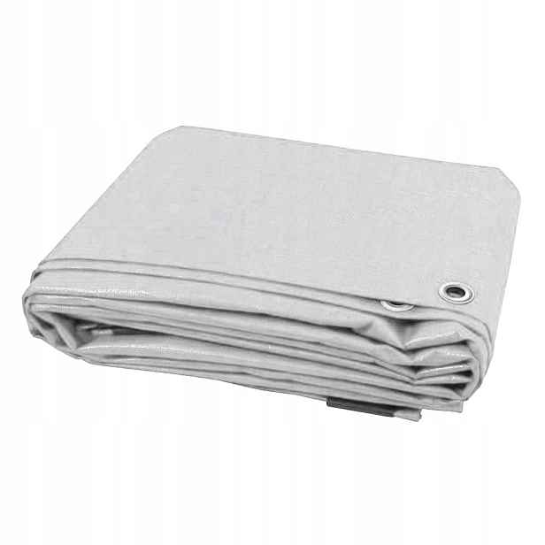 Krycí plachta 140g, bílá, 4x6 m, řada Premium Line /5/ Gf Garden
