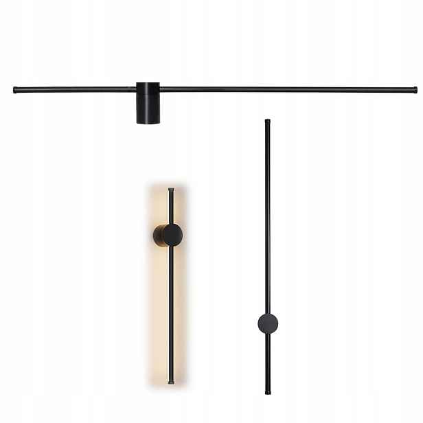 Led Nástěnná Lampa Dlouhá Moderní Nástěnná 60 CM Teplá Barva 6 W Vnitřní