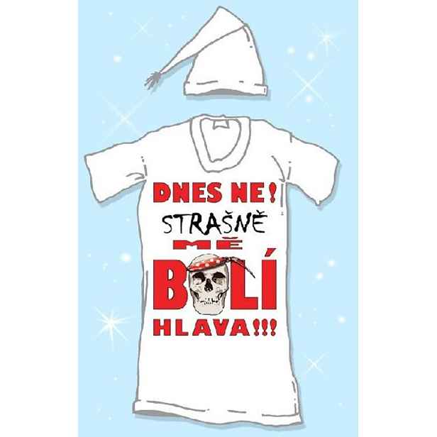 Noční košile - Dnes ne, strašně mě... - L