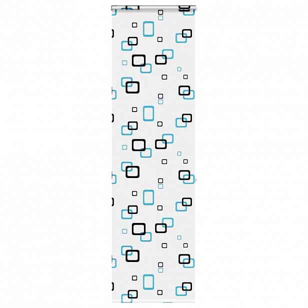 vidaXL Sprchová roleta s kazetou 70x240 cm Šířka látky 66 cm