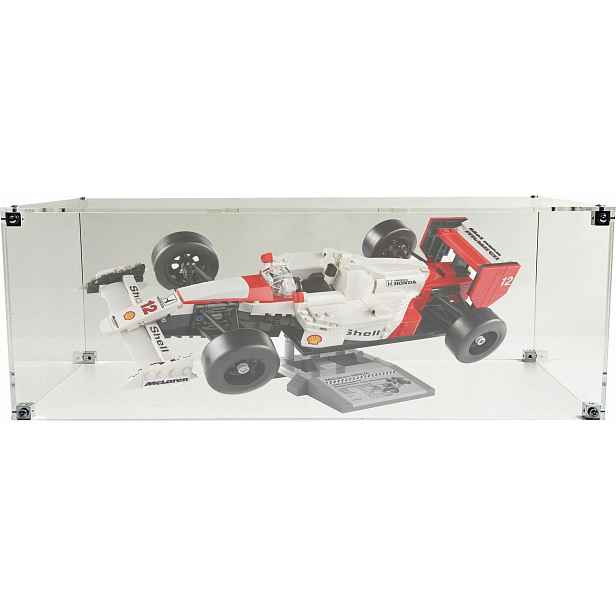 Vitrína Drewlandia pro sadu Lego 10330 Icons McLaren MP4/4