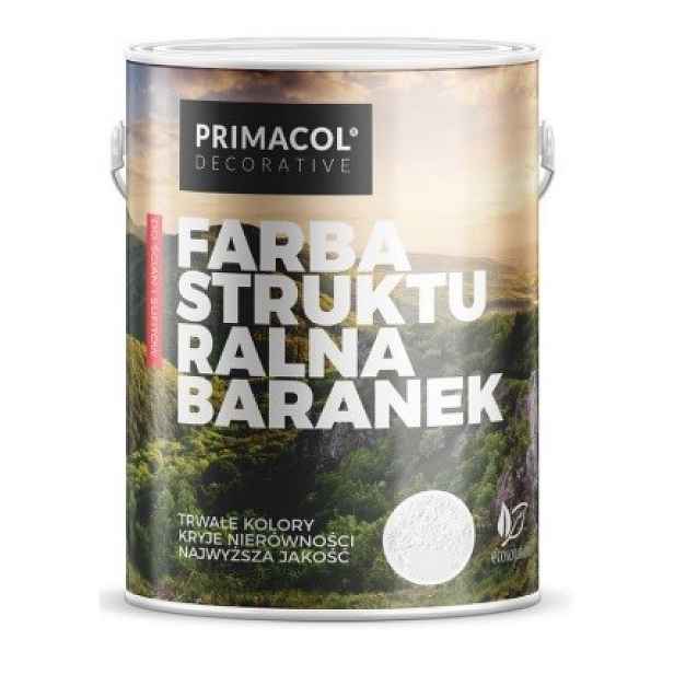Primacol Struktural Barva Lamb 5l Bílá