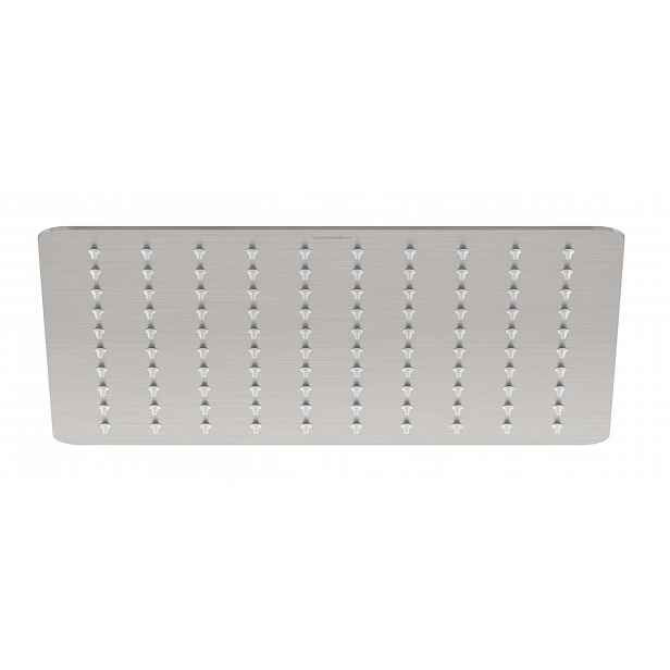 Duravit - Hlavová sprcha, 30x30 cm, kartáčovaný nerez UV0660031070