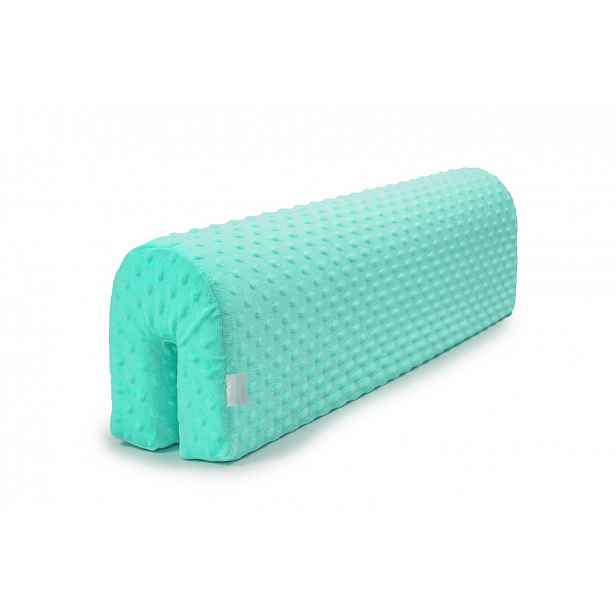 ELIS DESIGN Chránič na postel pěnový - 80 cm barva: mátová, Délka: 80 cm