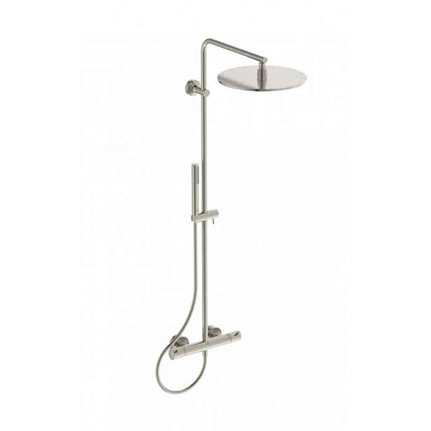 Ideal Standard CeraTherm - Sprchový set s termostatem, průměr 30 cm, ocel A7589GN