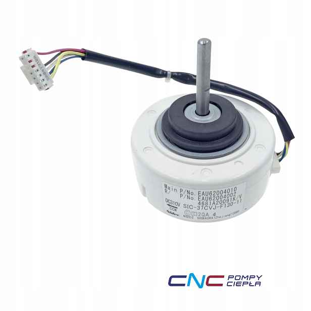 Motor ventilátoru Lg EAU62983004 vnitřní jednotka blower motor DC