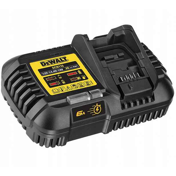 Nabíječka diapozitivních baterií 18 54 V DeWALT DCB116