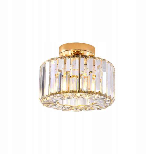 Stropní svítidlo stropní svítidlo Vetro zlatá Light Prestige LP-2910/1C Gd E27 skleněná
