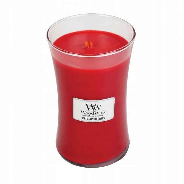 Velká svíčka Crimson Berries WoodWick