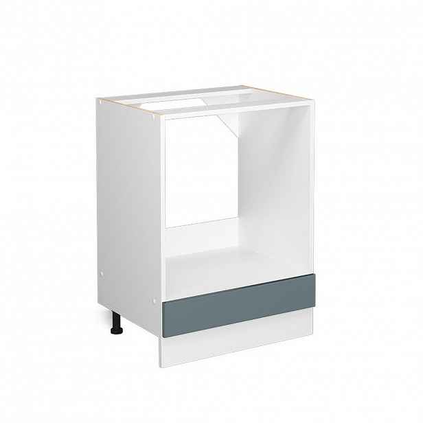Vicco UNIVERZÁLNÍ ZÁKLADNÍ JEDNOTKA R-Line Modrošedá 60 cm s velkou nikou, bez pracovní desky