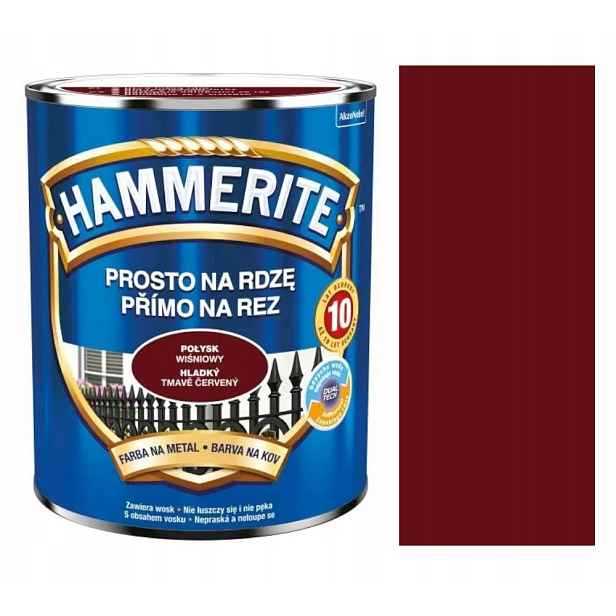 Hammerite Barva Na Rez 2,5L Třešňový Lesk