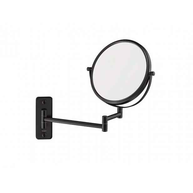 Duravit D-Code - Kosmetické zrcátko, matná černá 0099124600