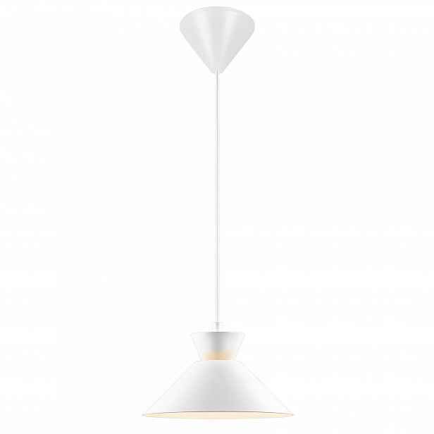 Stropní závěs Bílý Dial 40W Závěsná lampa Nastavitelná Rychlá Montáž Nordlux