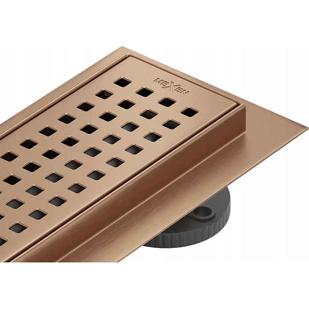 Lineární odtok Mexen Flat 90 cm