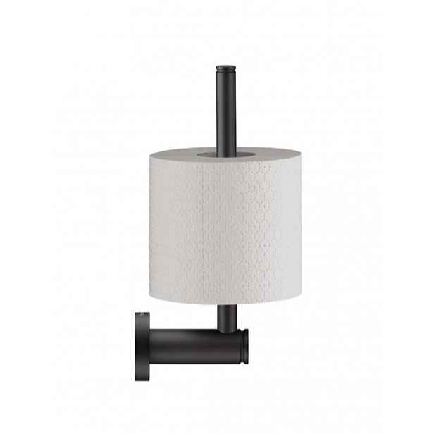 Duravit D-Code - Držák toaletního papíru, matná černá 0099154600