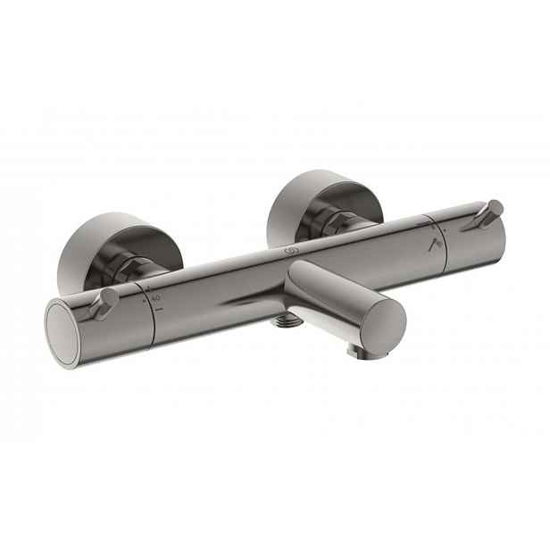 Ideal Standard CeraTherm - Termostatická vanová baterie, ocel A7588GN