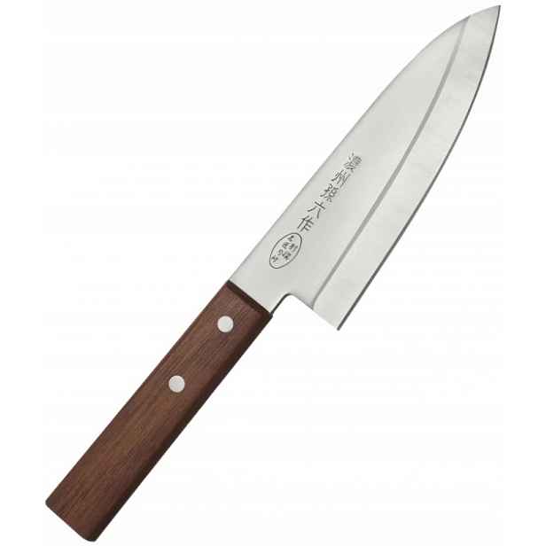 Japonský nůž Tomoko Deba na filetování ryb 15,5 cm Satake Cutlery