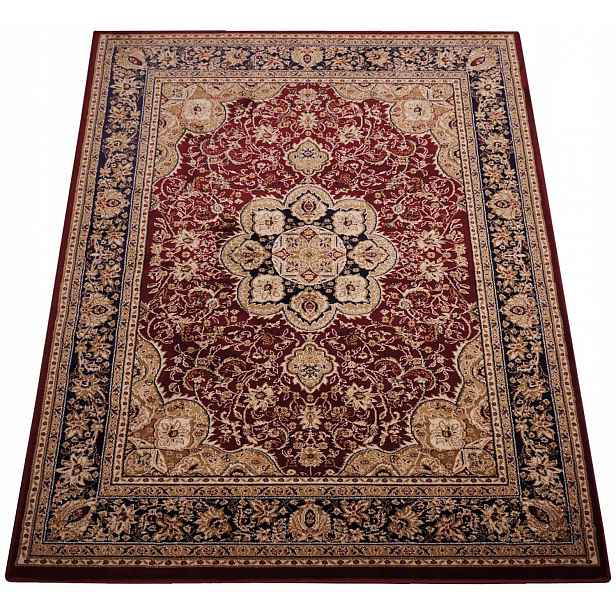 Koberec Do Obývacího Pokoje Ložnice Exkluzivní Orientální Módní 80X150