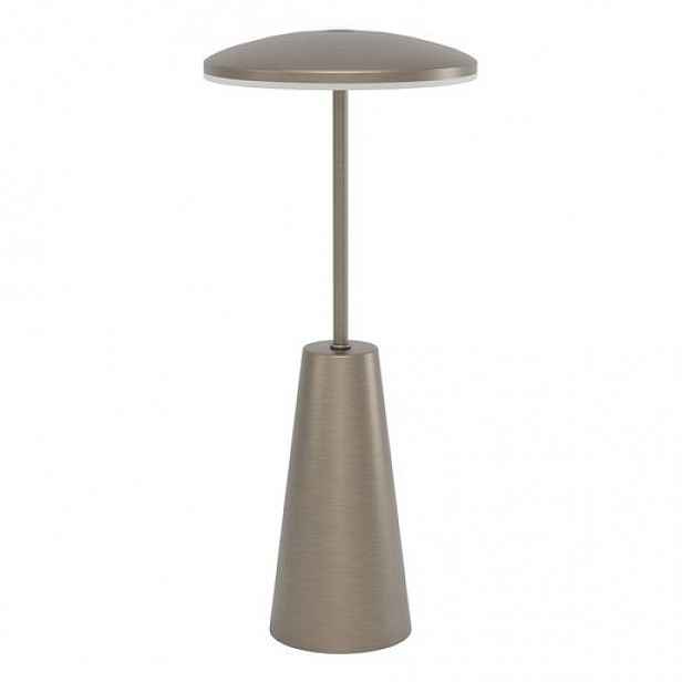 LED Stolní lampa Eglo PICCOLA hnědá 900924