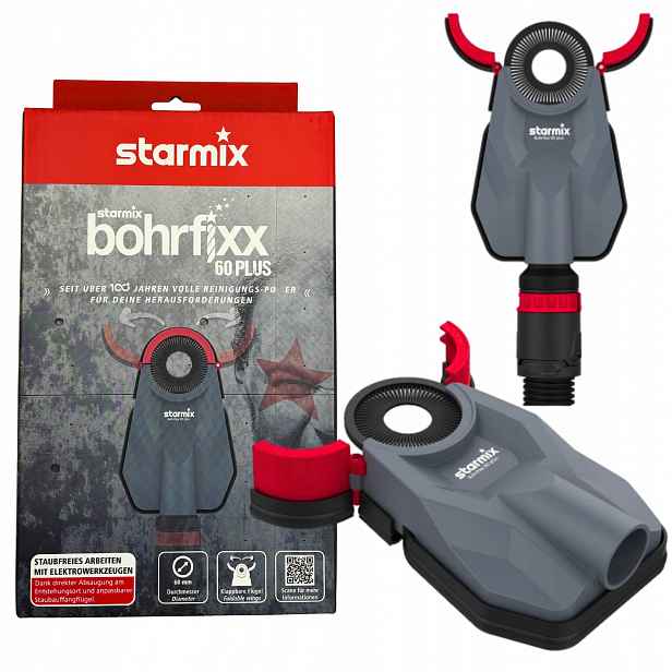 Nástavec Pro Bezprašné Vrtání Pro Hadici Starmix Bohrfixx 60+ SX110134