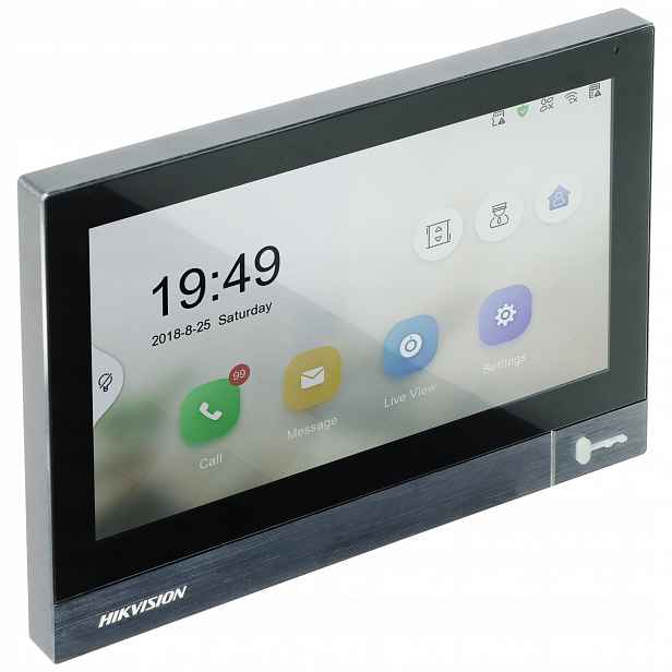 Vnitřní Panel Wi-Fi Ip DS-KH8381-WTE1 Hikvision