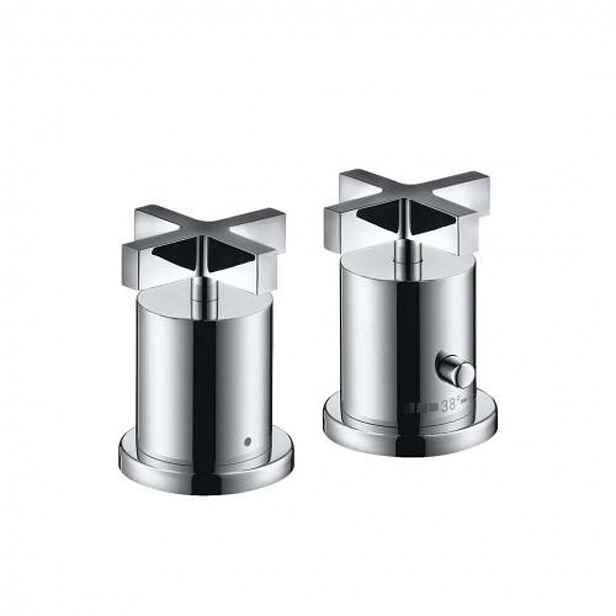 Axor Citterio - Termostatická 2-otvorová baterie, chrom 39480000