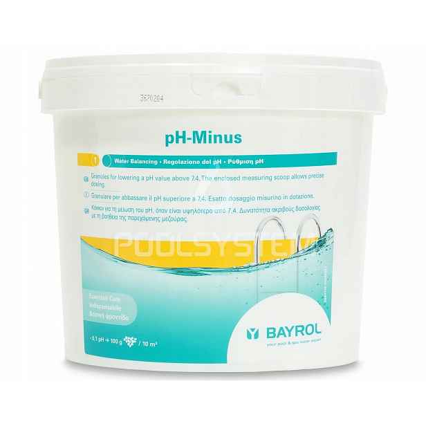 Bayrol pH Minus granulát pro snížení pH vody 6 kg