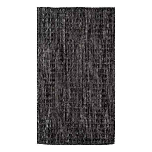 Černý vnitřní a venkovní koberec 80x150 cm Mira 1450 – Ayyildiz Carpets