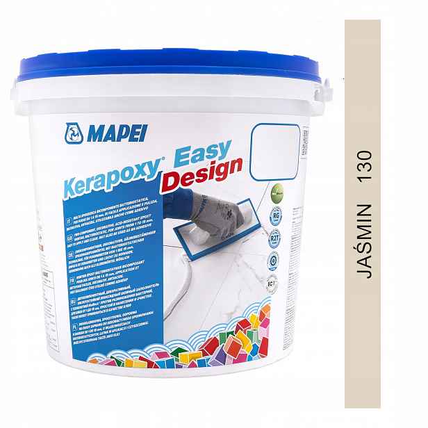 Epoxidová spárovací hmota Mapei Kerapoxy Easy Design 3kg barva 130 jasmín