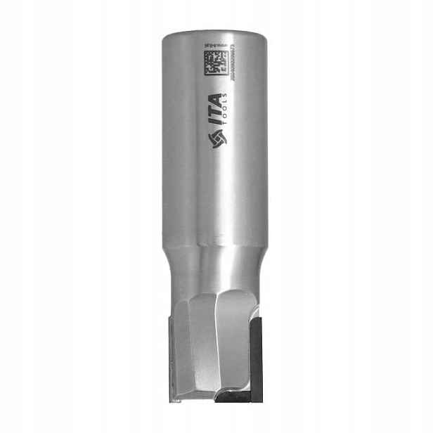 Ita Tools diamantová fréza Pcd jednoduchá Z2+1 D22 I20 L86 S25