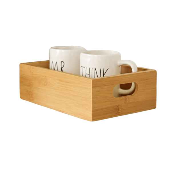 Kesper Organizér do šuplíku kuchyně i koupelny, příborník NUMBO 24 x 16,5 x 8 cm