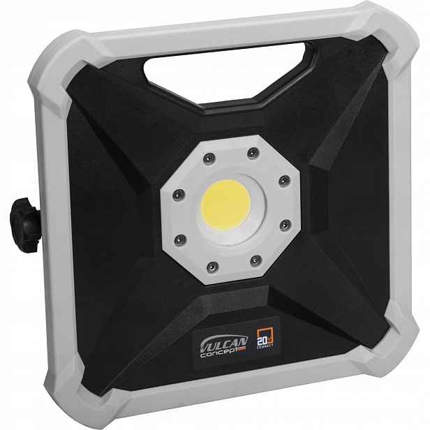 Lampa Vulcan Úhel svícení 100-120°