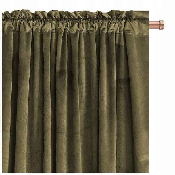 Závěs zatemňovací záclona Velur Imperial 140x250 výška C béžová Na Pásce