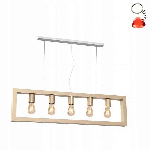 Závěsná lampa Mack MLP5465 Milagro