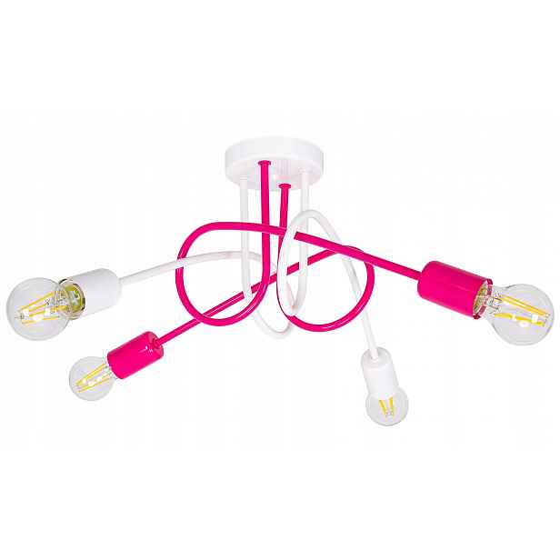 Závěsné Stropní Svítidlo Edison LOFT4 Multi
