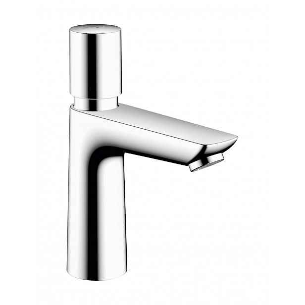 Hansgrohe Talis E - Samouzavírací umyvadlový ventil, pro studenou vodu, EcoSmart, chrom 71719000