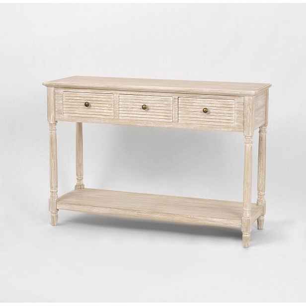 LivinHill Konzolový stolek Livorno 120 cm béžový