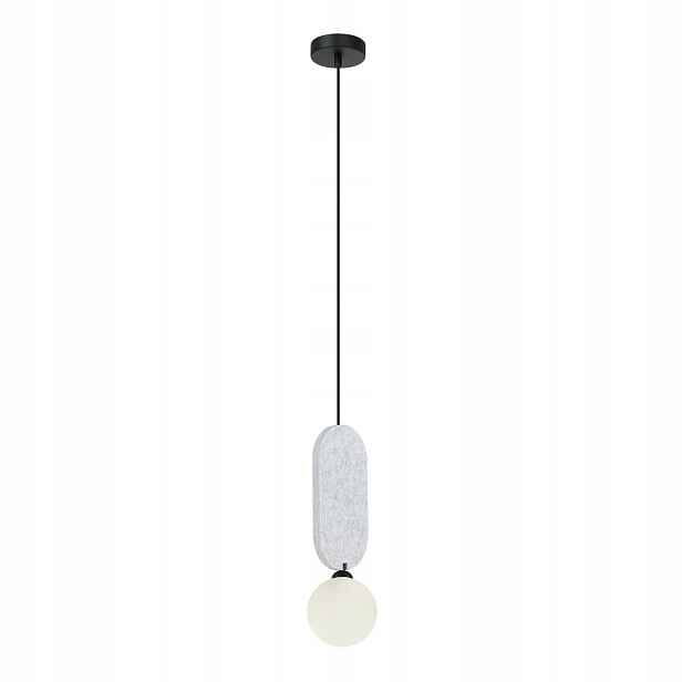 Lorenzo PND-59815-1-LGR Moderní závěsná lampa