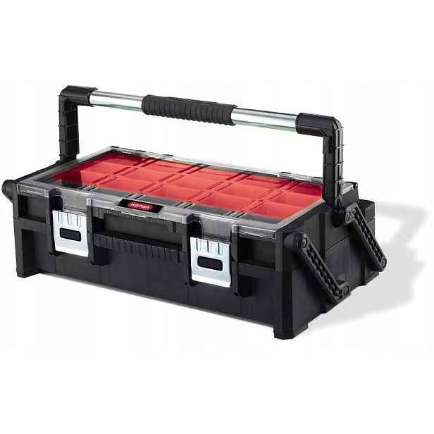 Nástrojová skříň Keter 22" Cantilever Black 14L Nízká