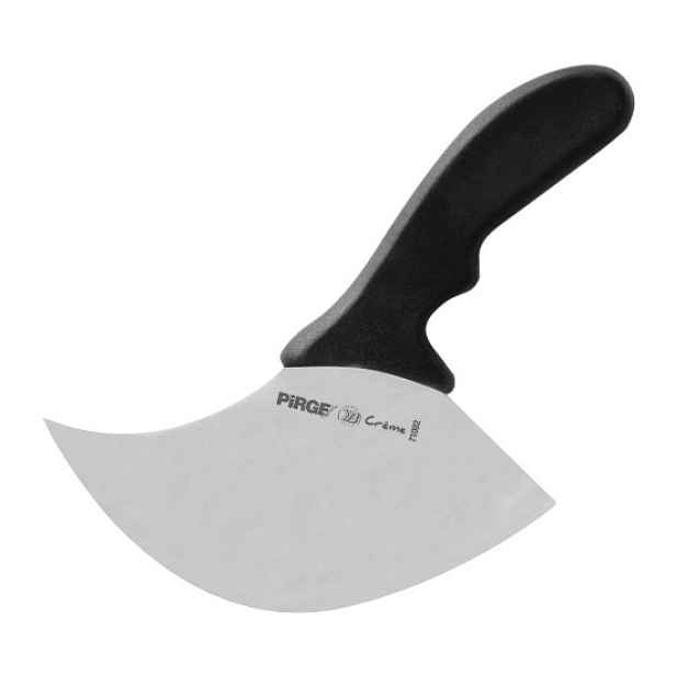 Nůž na pečivo, 20 cm, "Creme", černý - Pirge