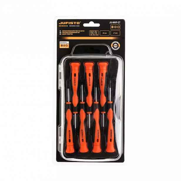 Sada šroubovákůpřesné šroubováky SL2,4/SL3/PH00/PH0/T8/T9/T10 x40 mm