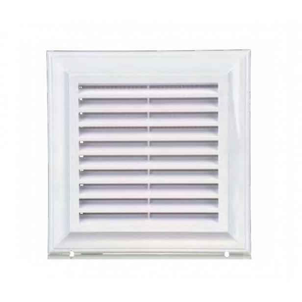 Ventilační Mřížka Vents Čtvercová Bílá 140x140 mm 14x14 cm Abs