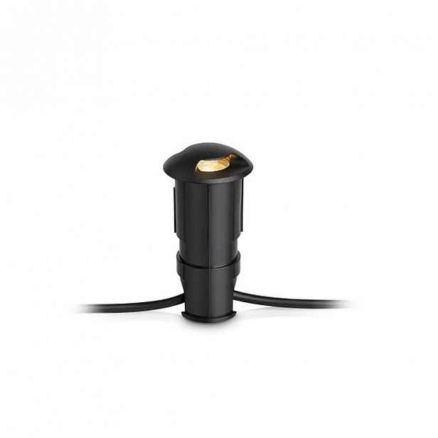 Černé zápustné svítidlo Markslöjd Garden Star Light