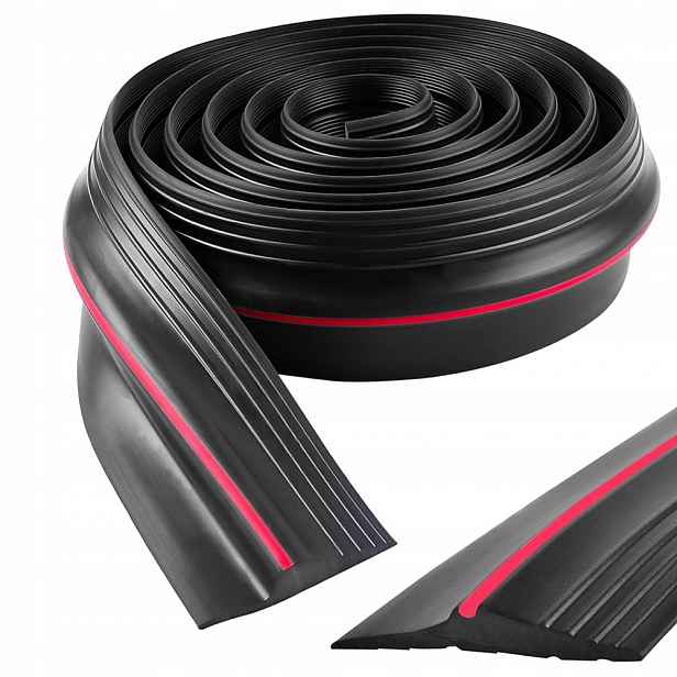 Garážové Těsnění Práh Pro Bránu 12.5x88mm -3m Těsnění Garážového Prahu