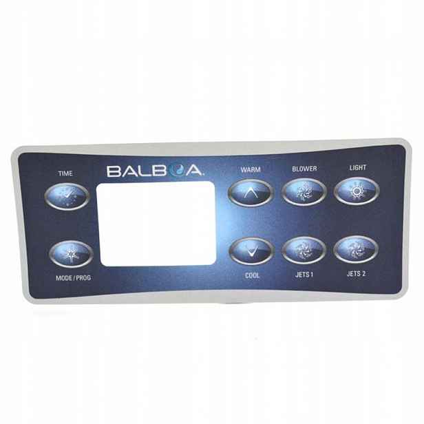 Nástavec pro ovládací panel Balboa VL801D (8) 2p vzduch